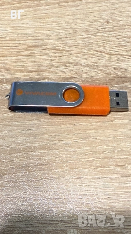 USB флаш памет 4GB (класически модел с оранжева капачка), снимка 3 - USB Flash памети - 52958599