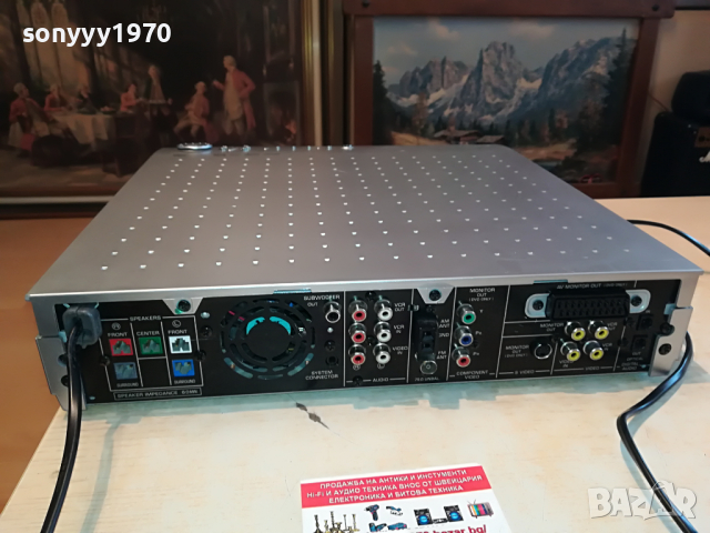 YAMAHA DVD RECEIVER-SWISS 1204221837, снимка 17 - Ресийвъри, усилватели, смесителни пултове - 36435896