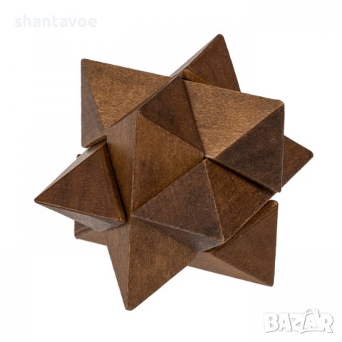 Дървени логически пъзели - различни варианти, снимка 8 - Пъзели - 32568221