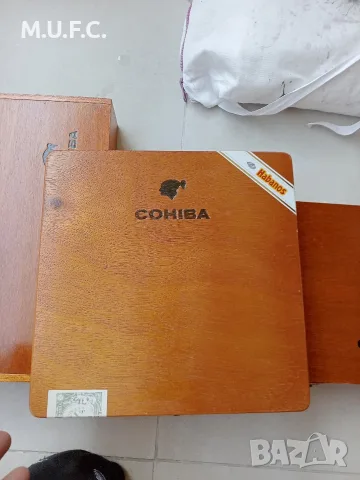Cohiba Кутии за пури.4броя., снимка 12 - Други ценни предмети - 56053377