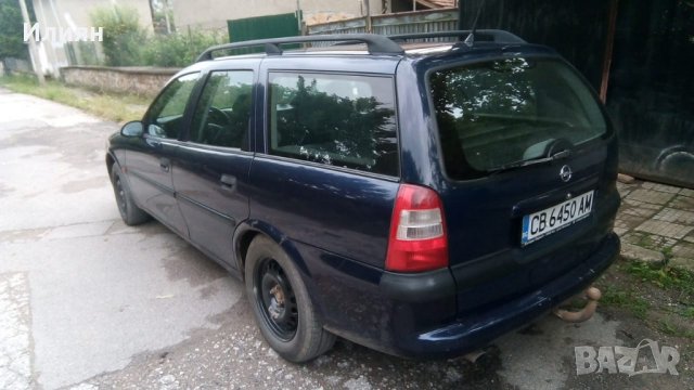 На части Опел Вектра 1.6 101кс 2000г, снимка 4 - Автомобили и джипове - 30529697