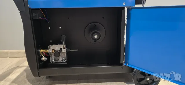 КОМЛЕКТ 300А Professional Телоподаващо с евробукса 4м с колелца - TACH МАХ, снимка 6 - Други машини и части - 52550193