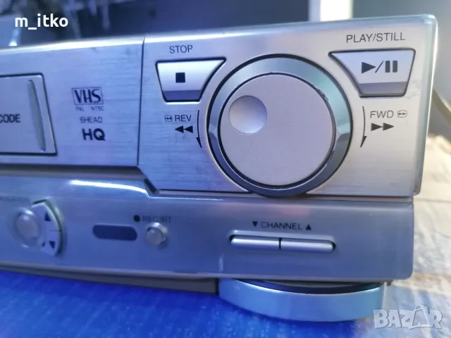 Hitachi VT-FX8000EM////Видеорекордер, снимка 2 - Плейъри, домашно кино, прожектори - 49157844