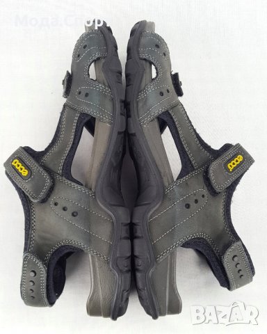 ECCO FYM Оригинални Кожени Сандали Спортни Туристически Трек 39.5 40, снимка 8 - Сандали - 38729958