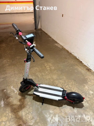 Тротинетка Inokim Quick 4, снимка 3 - Велосипеди - 54320337