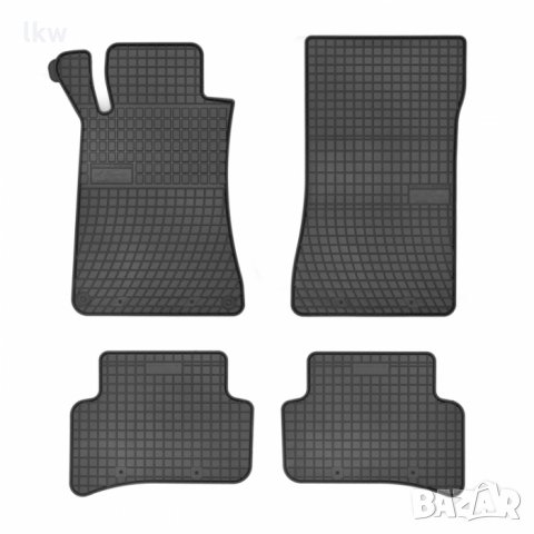 Гумени стелки за Mercedes Benz C-Class W203 -2000-2007