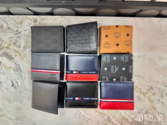 портмонета lacoste tommy hilfiger MCM , снимка 3 - Портфейли, портмонета - 50994560