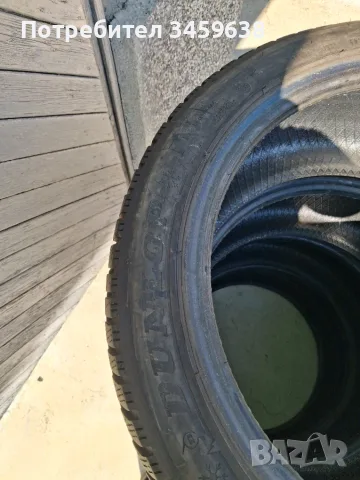 Зимни гуми DUNLOP 225/45/17, снимка 3 - Гуми и джанти - 55932067