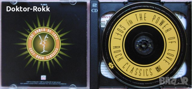 Various – The Power Of Love: Breathless (2-CD), снимка 3 - CD дискове - 38369629