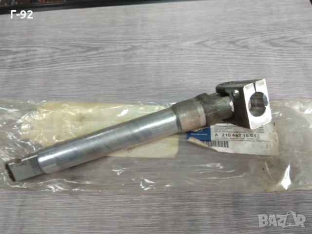 A2104621501**MERCEDES-BENZ E-CLASS (W210),КОРМИЛЕН ВАЛ ДОЛЕН, снимка 2 - Части - 31620882