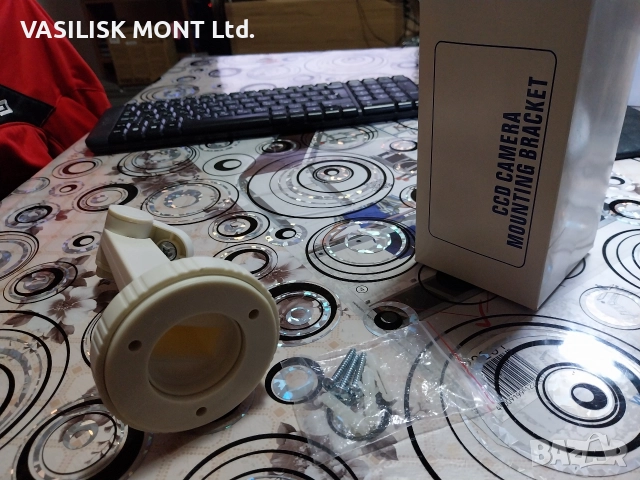 Стойката за CCD камера