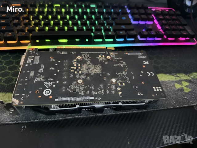 MSI GeForce GTX 1050 Ti 4GT OC, снимка 4 - Видеокарти - 55959085