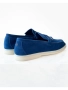 Loro Piana ЕСТЕСТВЕН ВЕЛУР Сини Мъжки Мокасини , снимка 2