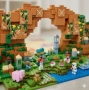 Конструктор за изграждане Minecraft World 836 части с LED светлини, снимка 2