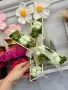 Буква с вечни цветя, подарък за всеки повод , снимка 3