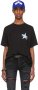 AMIRI Black Paisley Star Logo Print Мъжка Тениска size S , M и L, снимка 4