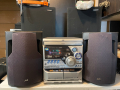 JVC Компактна компонентна система CA-MXK1R, снимка 3