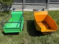 Верижен мини самосвал ZIPPER ZI-MD300 - 300 кг, бензинов дъмпер, снимка 1