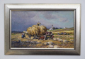 Селски пейзаж, картина
