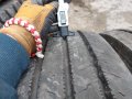 2бр.зимни PIRELLI 305/70/22.5 152L, снимка 3