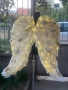 Светещи крила за фотосесия, декорация или шоу програма, снимка 6