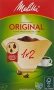 Нови Кафе филтри Melitta Original 1x2 40 броя – Перфектен вкус и баланс, снимка 1