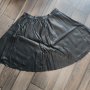 Продавам кожена пола на ZARA , снимка 1 - Поли - 38203728
