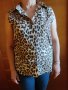Дамска блуза с леопардов принт