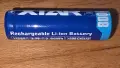 Нова презареждаема Йонно-Литиева Батерия Xtar 14500 800 mAh, снимка 1