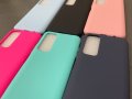 Huawei P Smart 2021 силикони различни цветове