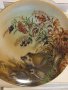 Австрийска декоративна порцеланова чиния с таралежи 30/1 , снимка 2