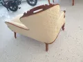 Викториански бароков диван/пейка-канапе-лежанка 155x100x85см, снимка 4