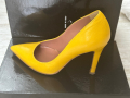 Обувки Zee Lane жълти, снимка 1 - Дамски обувки на ток - 44569980