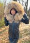 Дамски якета от естествена кожа и естествен косъм лисица, снимка 12