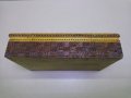 Стара дървена кутия за цигари – табакера, снимка 5