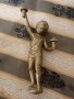 Стара статуетка,надстройка момче, снимка 1