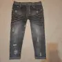 Клинове сив меланж , снимка 2