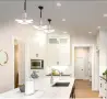 28W LED крушка с форма на вентилатор, снимка 5