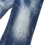 Мъжки дънки Dsquared2 Slim Splashed Denim Jeans, снимка 2