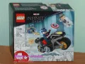 Продавам лего LEGO Super Heroes 76189 - Капитан Америка срещу Хидрата , снимка 1