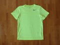 Nike Dri-FIT Touch Heathered Mens T-Shirt, снимка 2