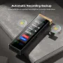 Нов 72GB дигитален аудио рекордер с Bluetooth и STT транскрипция, снимка 1