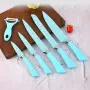 5588 Комплект кухненски ножове в подаръчна кутия, 6 части, снимка 2