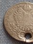 Сребърна монета 20 кройцера 1794г. Франц втори Алба Юлия Свещена Римска империя 13684, снимка 10
