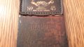 Стар бръснарски каиш за заточване на бръсначи има забележки , снимка 7