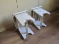 Столче - дърво - 2 броя  /дървени столчета/, снимка 3