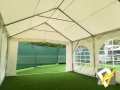 4X6 м Шатра - клас PROFESSIONAL XXL - PVC брезент 550 гр, снимка 14