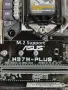 Motherboard ASUS H97M-PLUS socket 1150 Дънна Платка АСУС, снимка 2