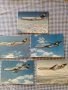 Lufthansa пощенски картички Boeing, снимка 1 - Други ценни предмети - 29513852
