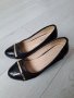 Черни дамски високи обувки, снимка 1